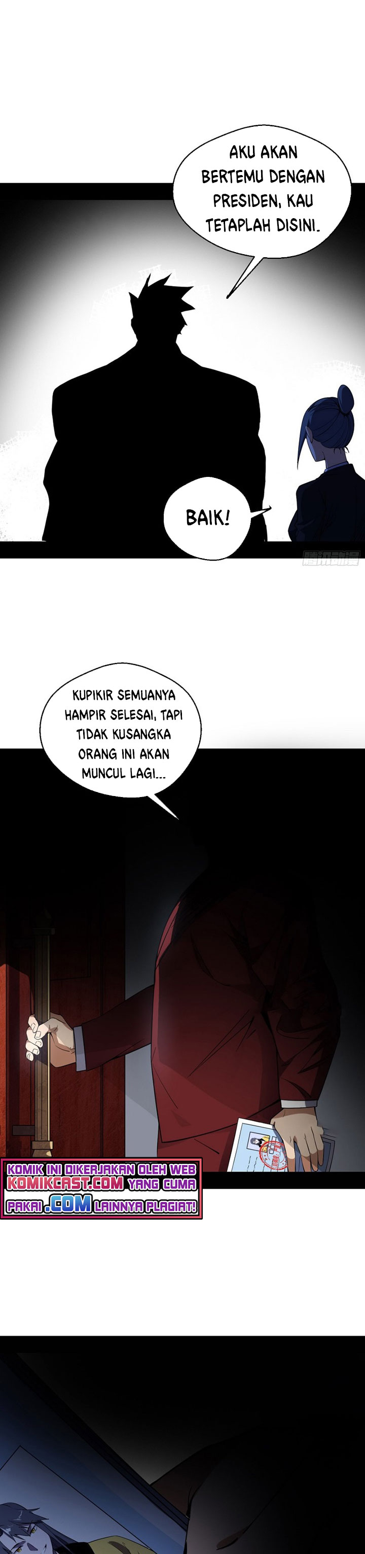 I’m An Evil God Chapter 157.2 Bahasa Indonesia